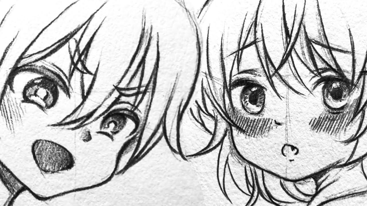 Как нарисовать Аниме шаг за шагом