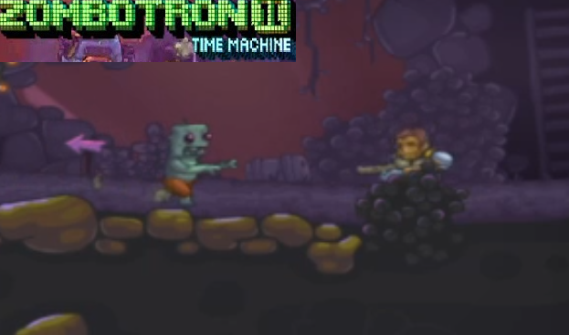 ХАРДКОРНЫЕ ЗОМБИКИ — Zombotron 2: Time Machine [2] Прохождение