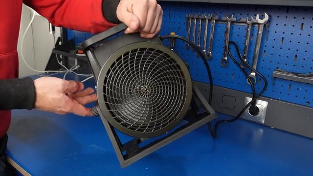 Обзор электрической тепловой пушки Gigant EHC 3