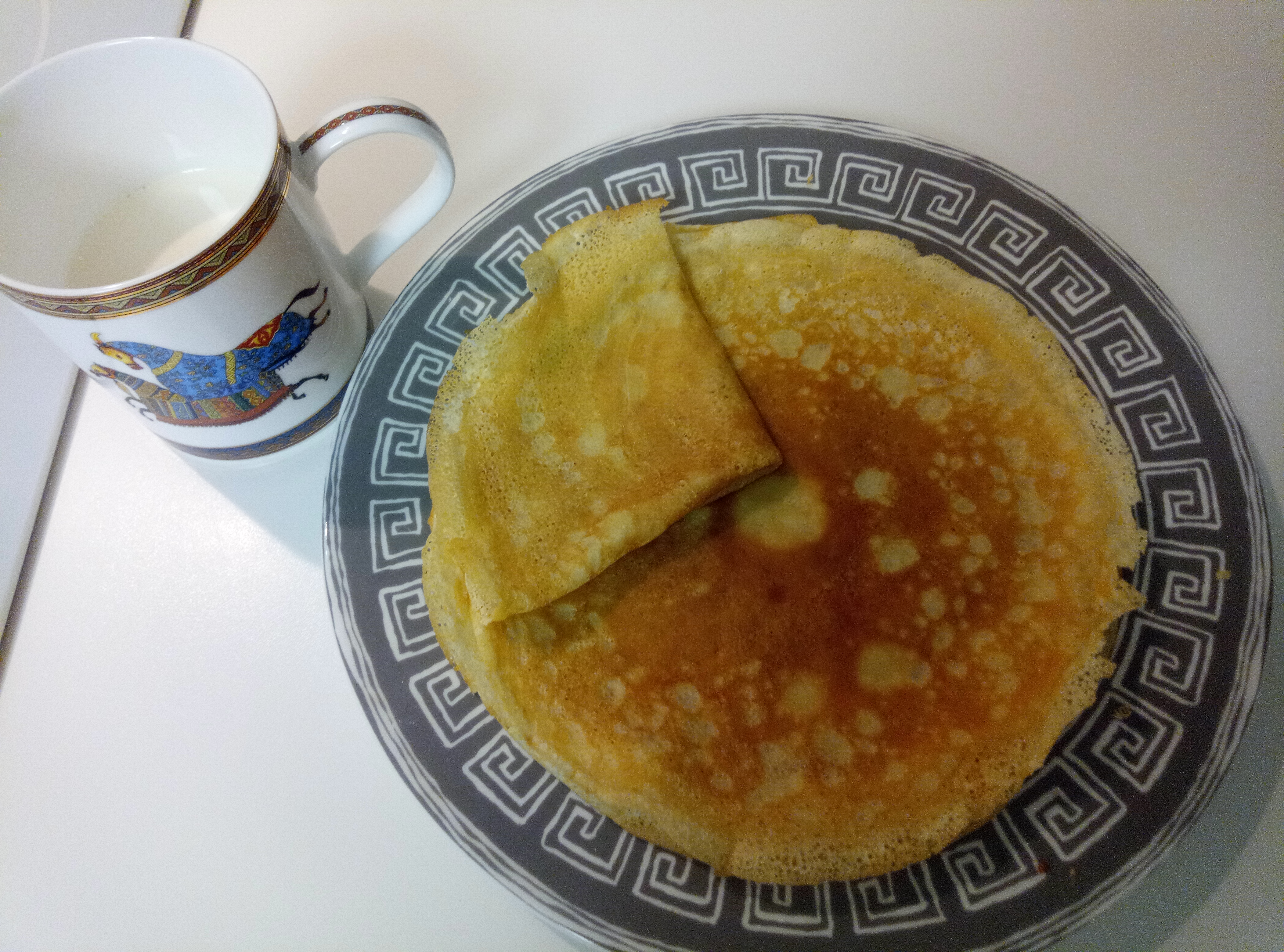 БЛИНЧИКИ 3 - 2 - 1 Тонкие БЛИНЫ НА МОЛОКЕ получаются всегда! Идеальный #рецепт, проверенный годами