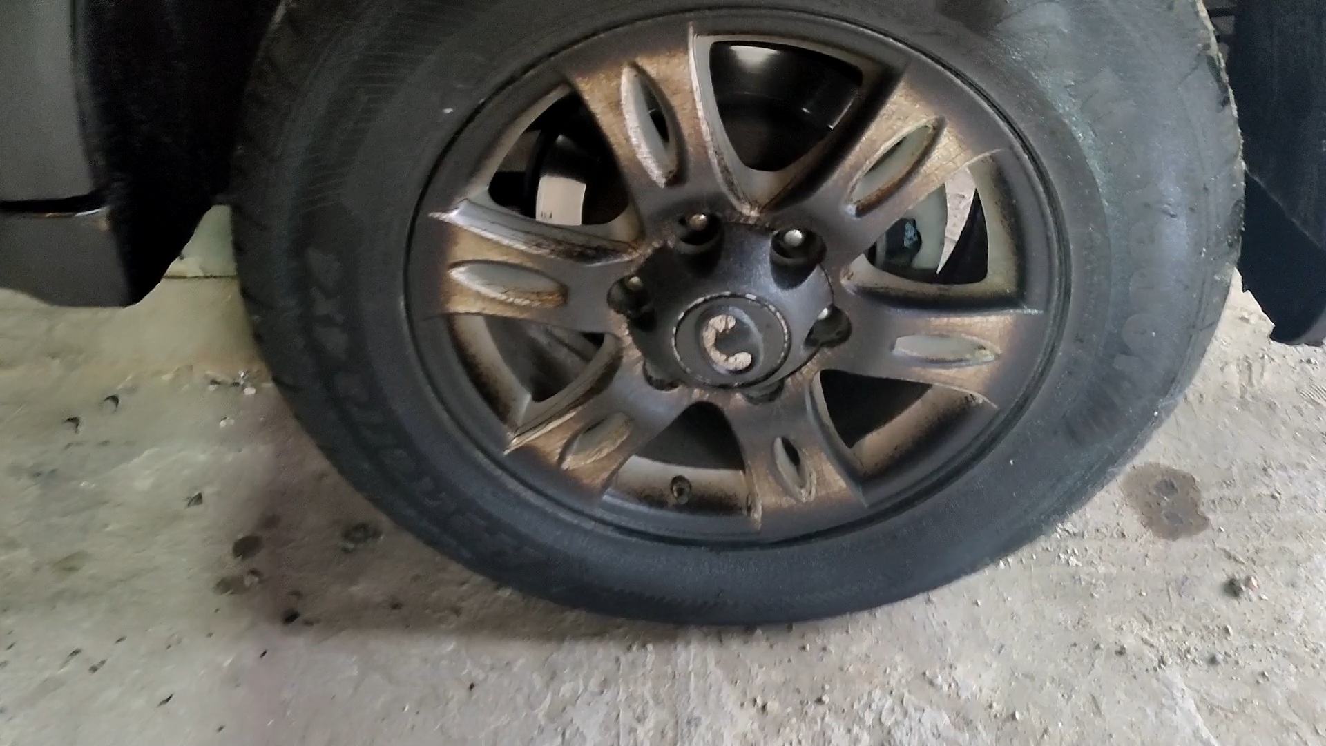 Ховер Н5 Влетел в битум по самую не болуйся