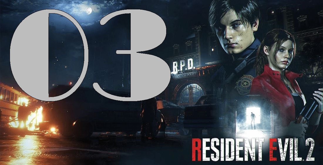 Resident Evil 2. Серия 03 (Прохождение за Леона)