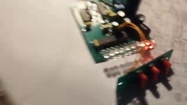 Тест платы Клона.