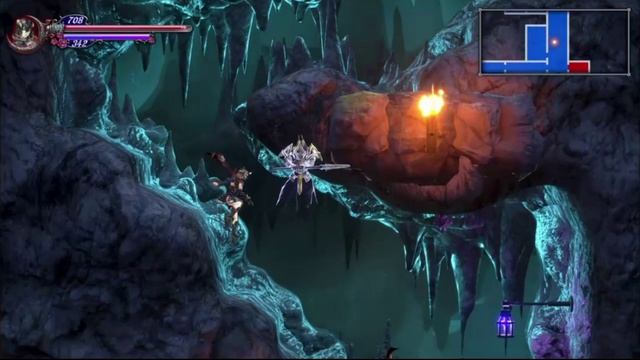 PS 4 Bloodstained The Ritual of the night / Окровавленный #10 Босс Бескровная/The boss is Bloodless