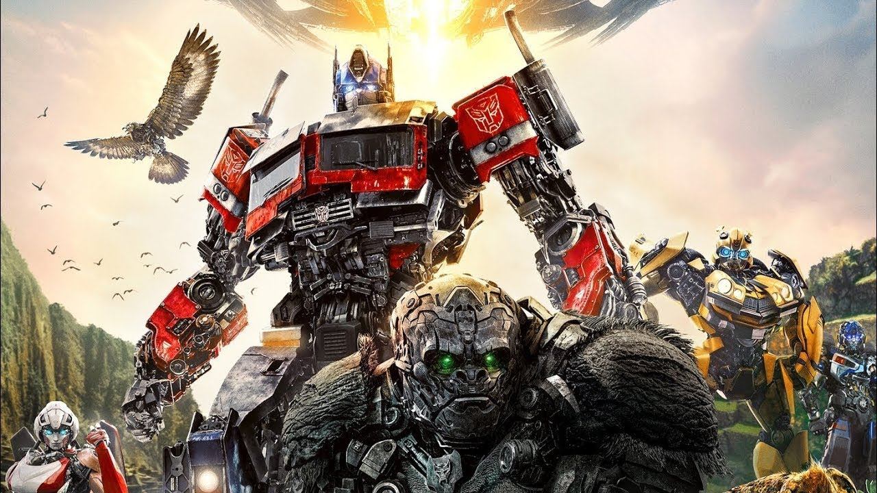 Трансформеры: Восхождение Звероботов (2023)