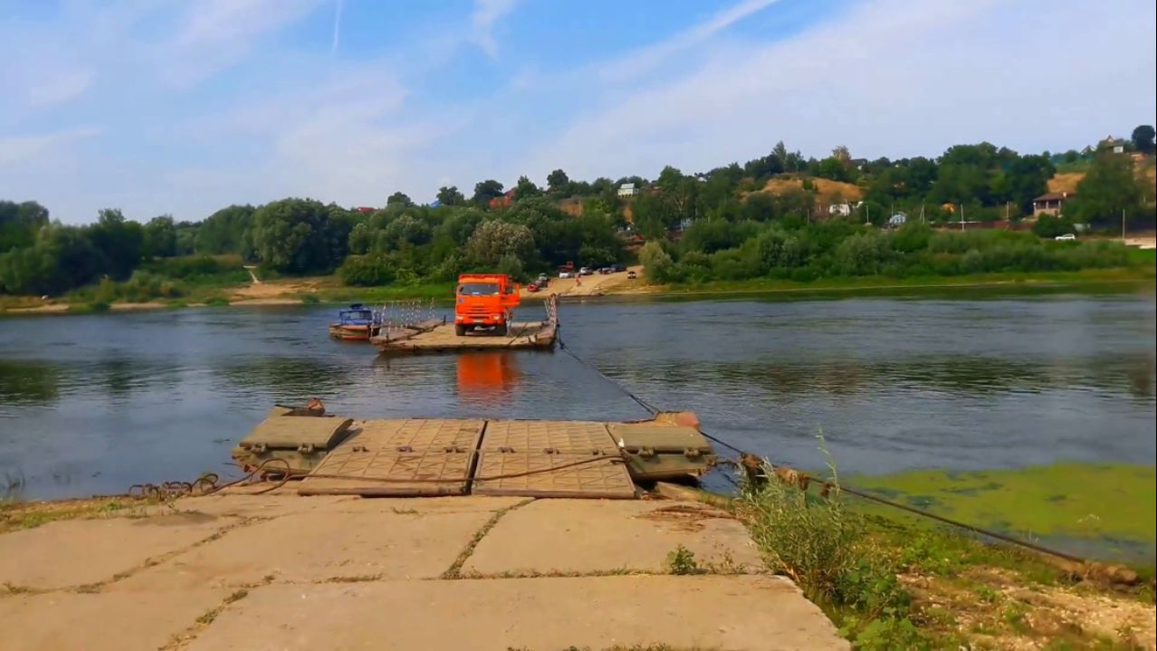 ПАРОМ ПОЩУПОВО БАРАНЬИ РОЖКИ 2022.08.27