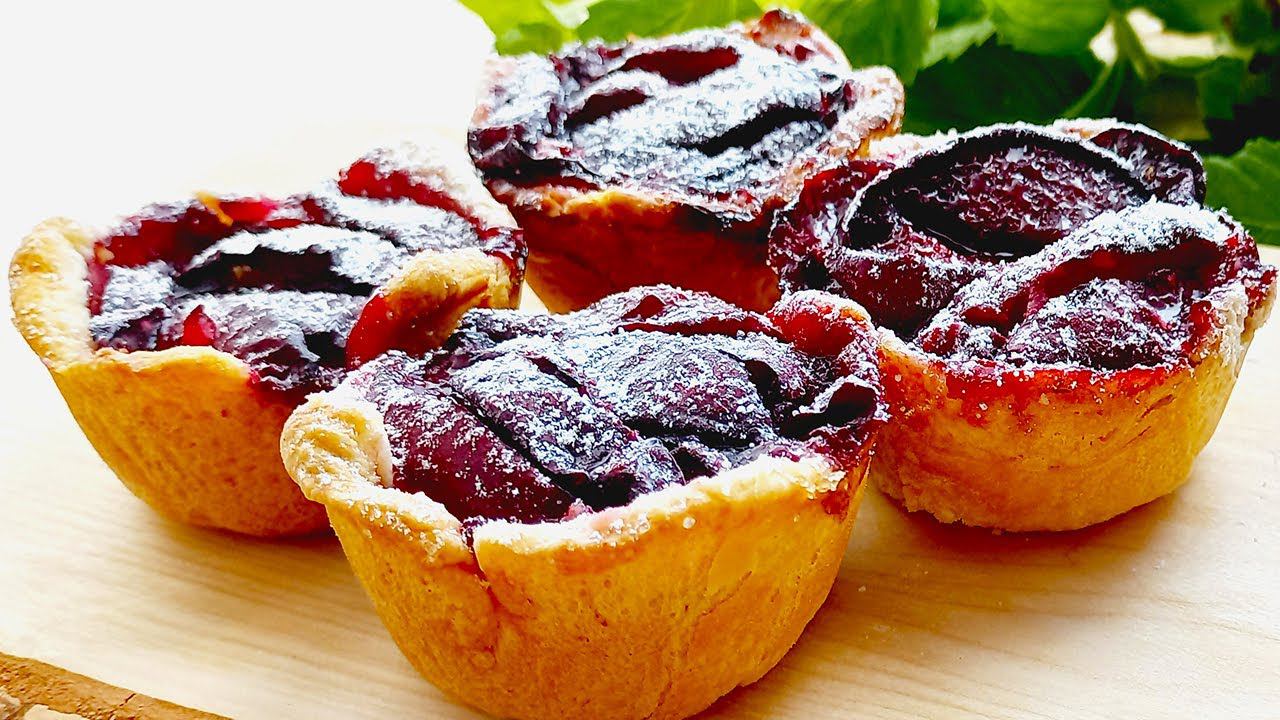 Невероятно вкусная выпечка ! Быстрый и простой рецепт за 10 минут! из Готового СЛОЕНОГО ТЕСТА!