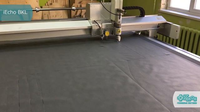 Высокоскоростной планшетный раскройщик iEcho BKL