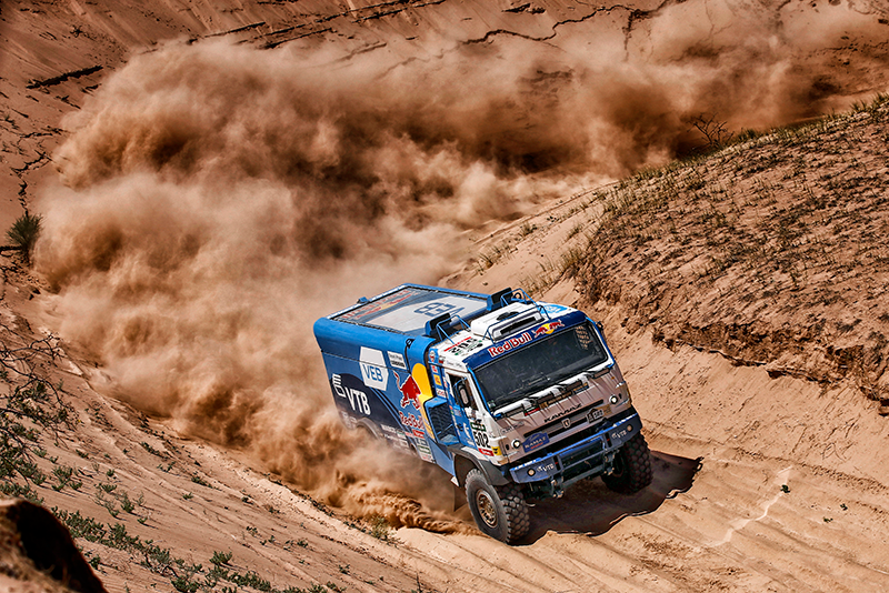 «КАМАЗ-мастер» на ралли «Дакар-2016». 12 января