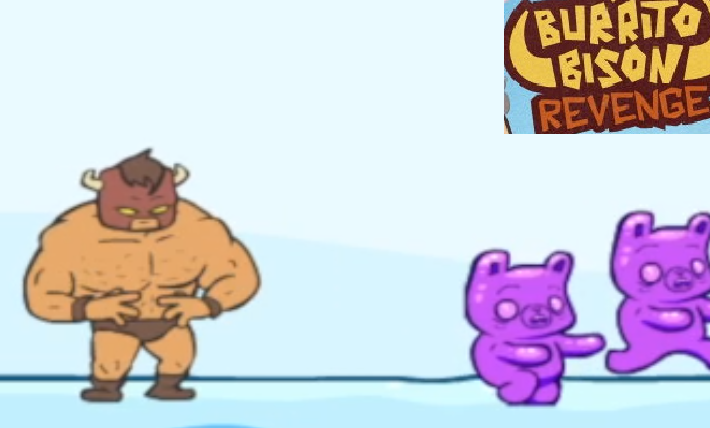 ПРОКАЧИВАЕМ МИССИИ АЧИВОК — Burrito Bison Revenge [3] Прохождение