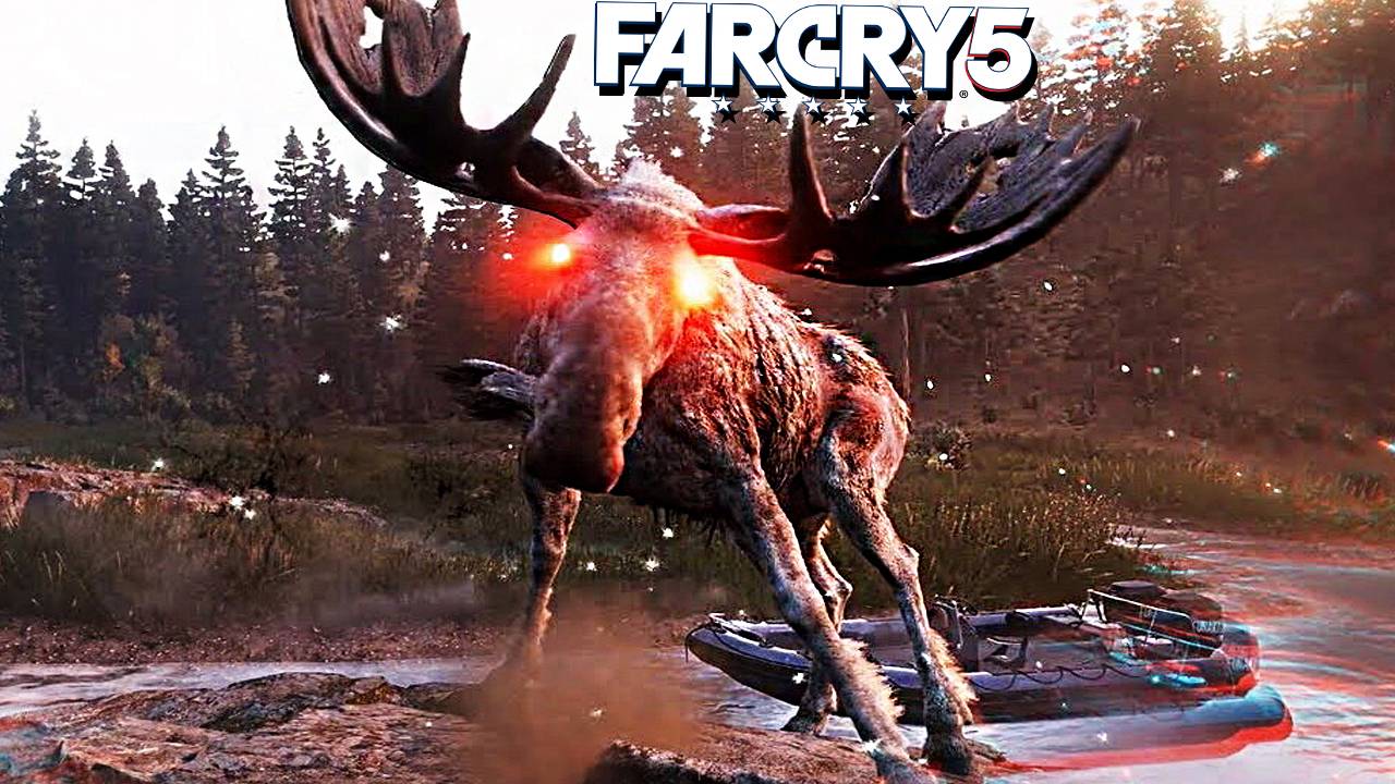 СУДЬЯ-ЛОСЬ | ПРОХОЖДЕНИЕ FAR CRY 5 БЕЗ КОММЕНТАРИЕВ