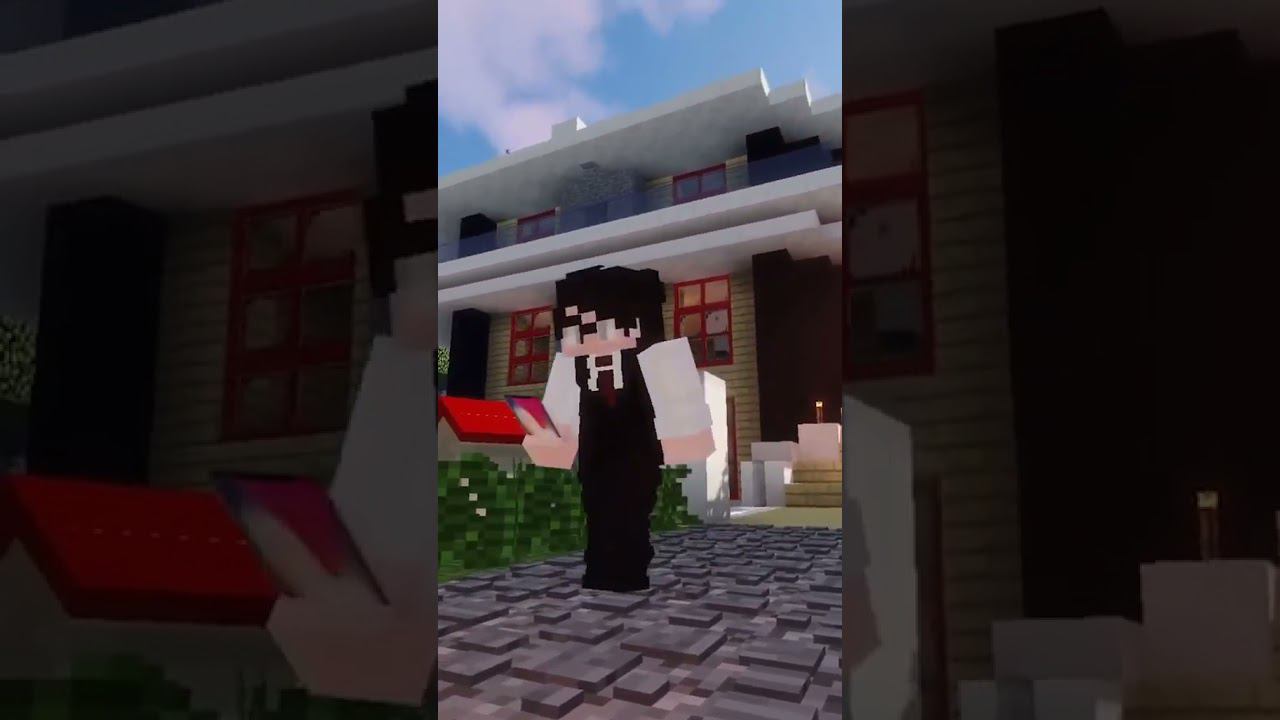 Нужно только захотеть.. #настян #майнкрафт #minecraft