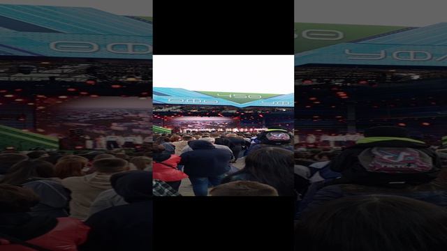 Юбилей Уфы 450 лет. Гимн Уфы (часть 1)