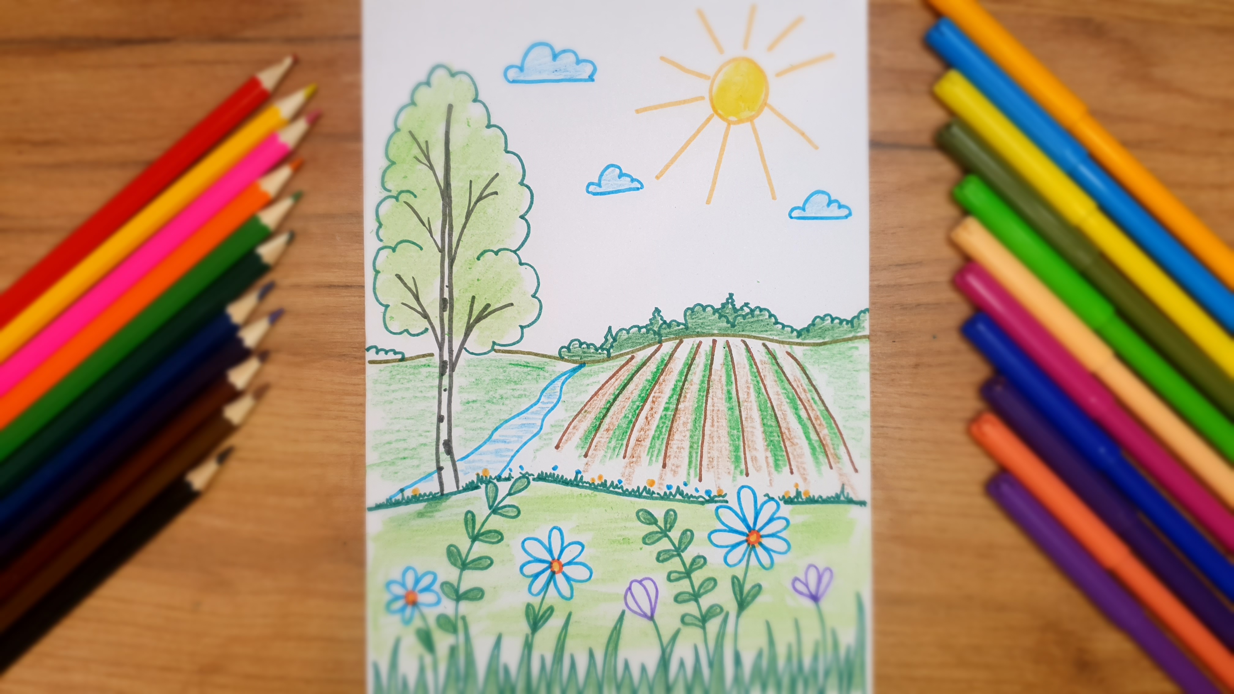 Летний пейзаж