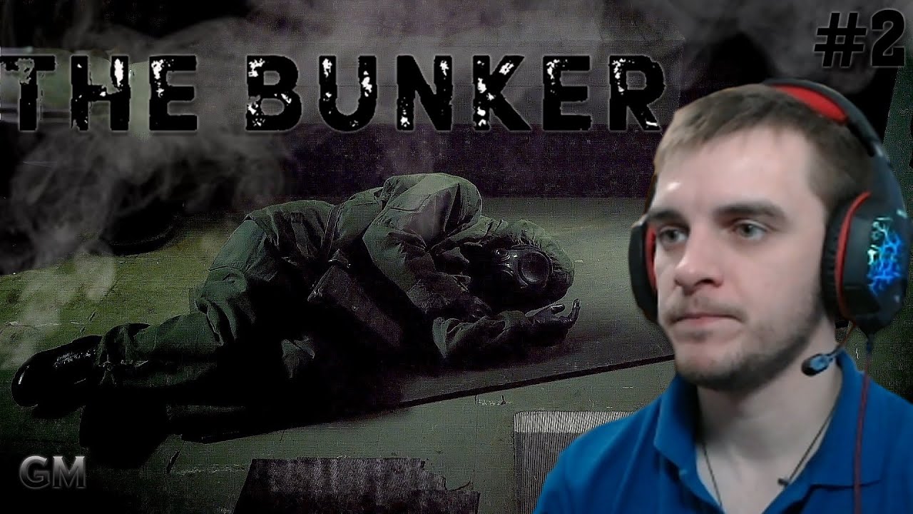 THE BUNKER /   Сломалась рука и попёрла радиация #2 (прохождение БУНКЕР)