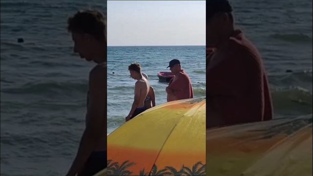 Отдых на Чёрном море. Июль 2023 года. #Shorts