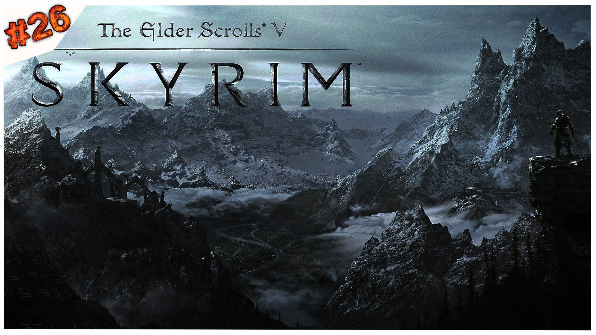 Попытка №7 +Chaos Tricks мод// The Elder Scrolls V: Skyrim//#26