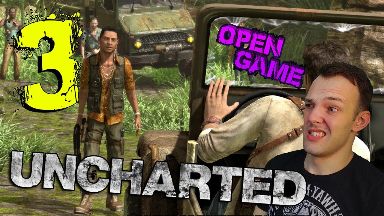 Uncharted ► Прохождение № 3 ► Новые лица) Анчартед