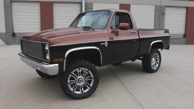 1986 Chevrolet K10