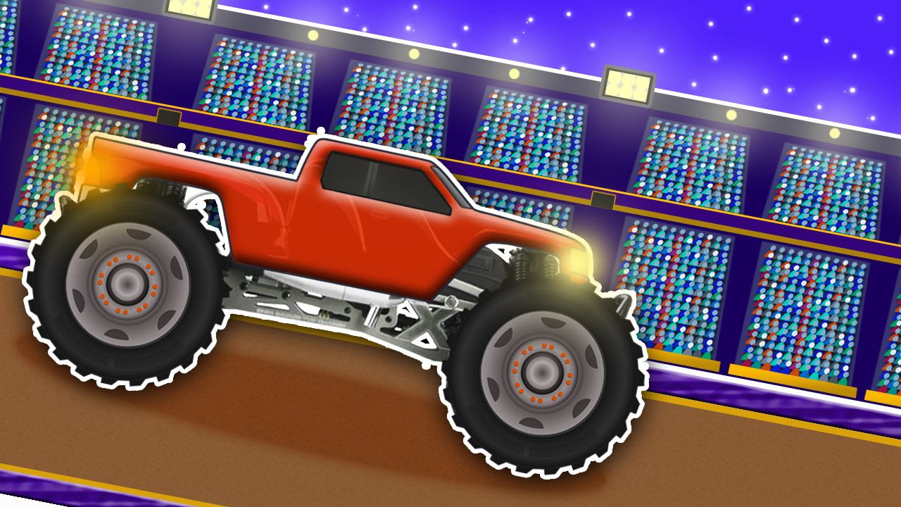 Машинки Монстр Трак Мультик