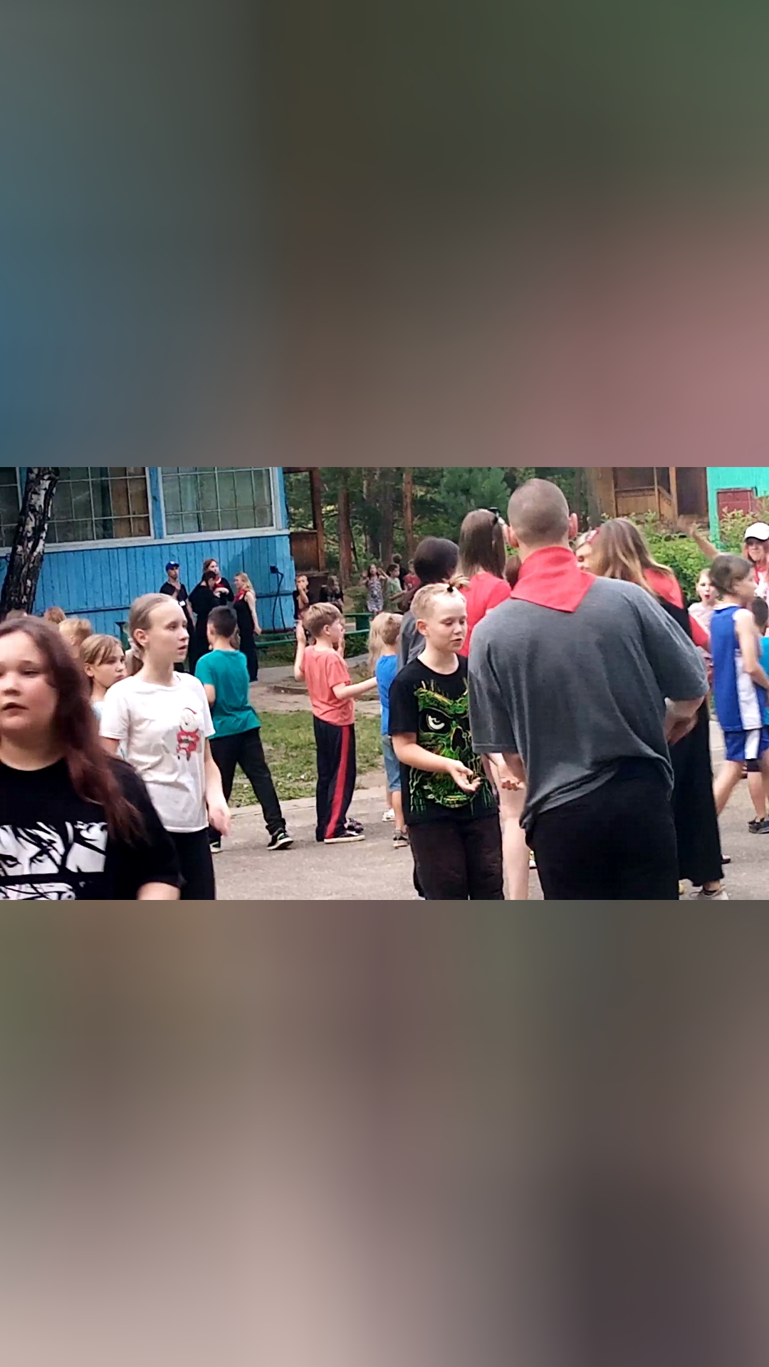 Вожатые отожгли