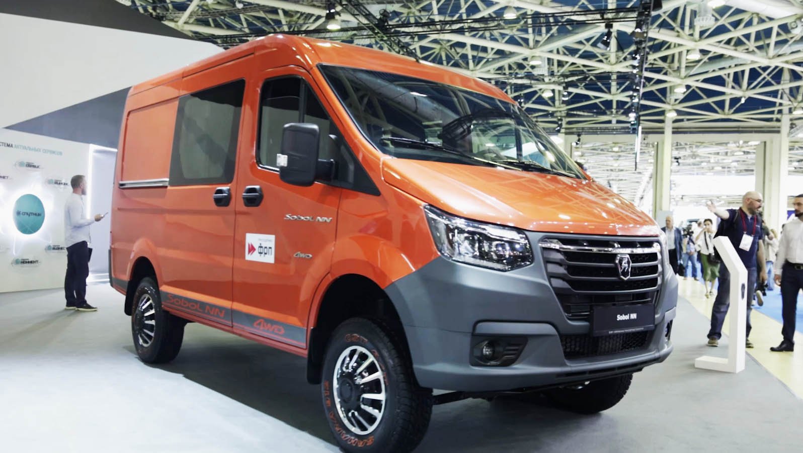 «Соболь NN 4х4» на выставке COMTRANS-2023