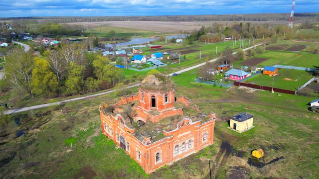 У меня сейчас нет миллионов для восстановления храма