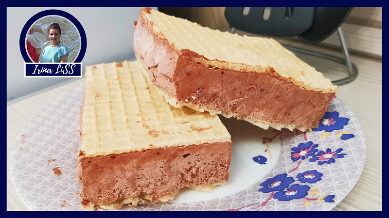 Самое простое сливочное шоколадное мороженое в домашних условиях, Лакомство из сливок и сгущенки