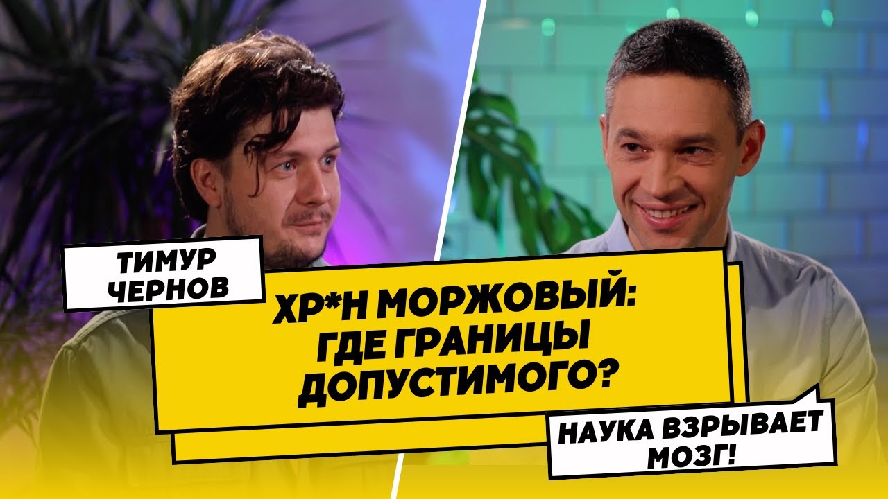 Моржовый х... как способ популяризации — где пределы допустимого?