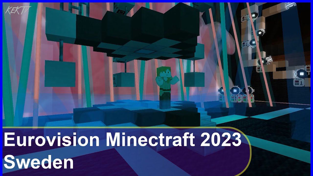 Eurovision Minecraft 2023 – Sweden – Loreen – Tattoo