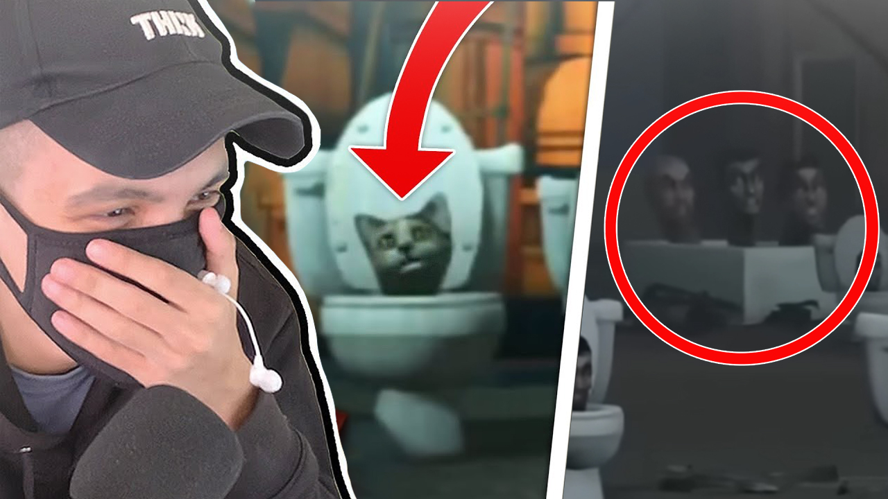 ВСЕ СЕКРЕТЫ И ПАСХАЛКИ В СКИБИДИ ТУАЛЕТ ВСЕ СЕРИИ РЕАКЦИЯ Skibidi toilet