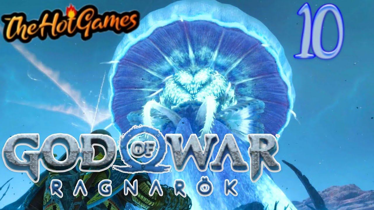 ГИГАНСКАЯ МЕДУЗА ► God of War Ragnarök прохождение #10