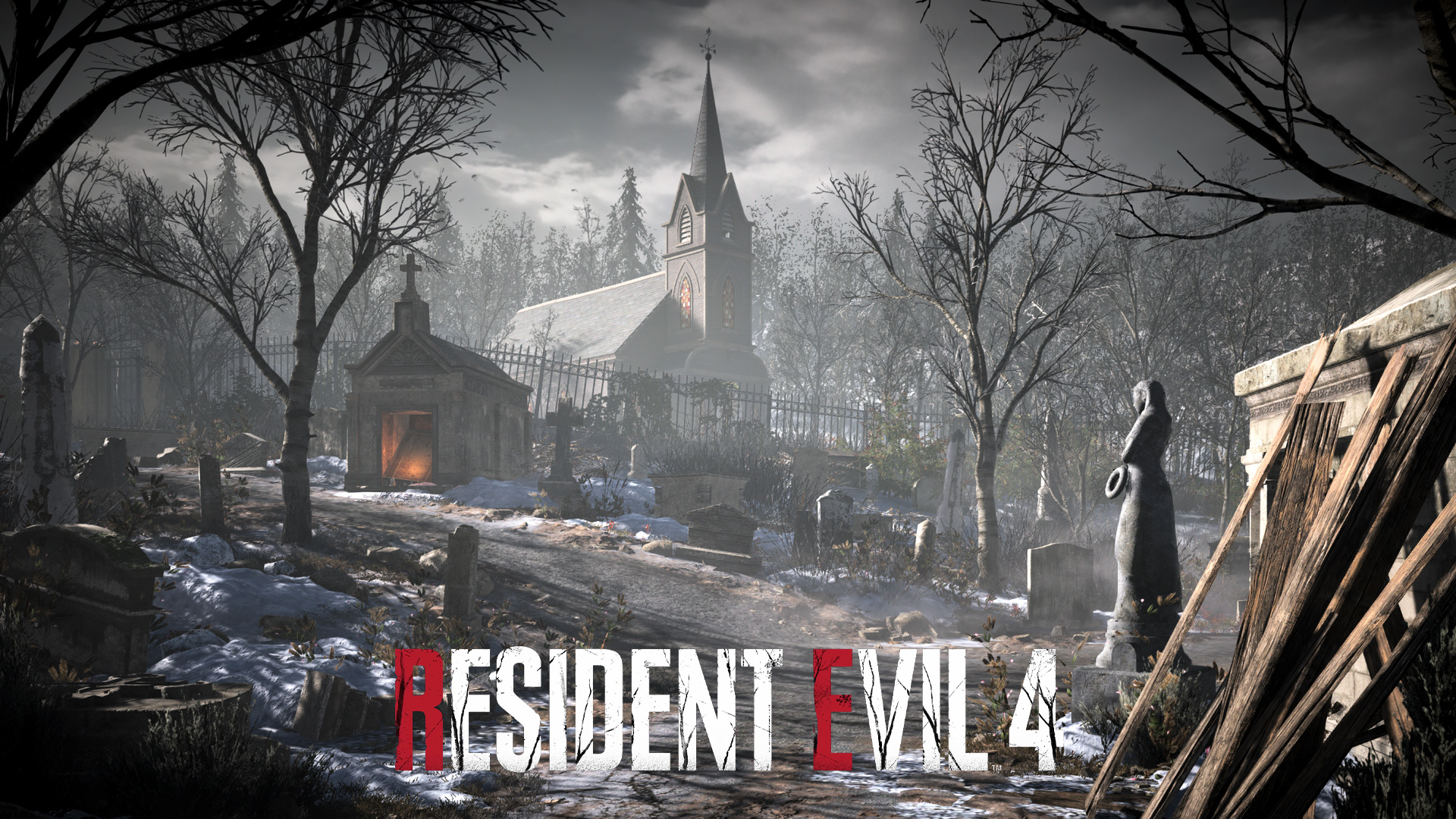 Resident Evil 4 Remake ▷ Церковь #3