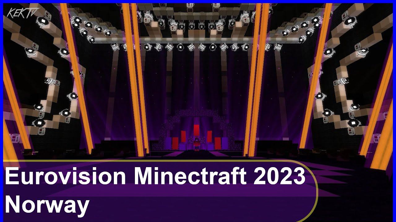 Eurovision Minecraft 2023 – Norway – Alessandra – Queen of Kings
