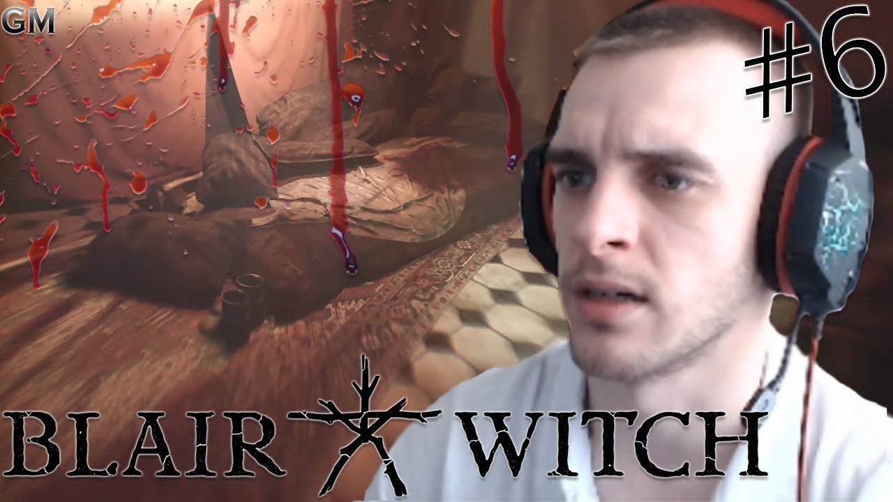 Blair Witch / Блуждания по лесу #6 (прохождение Ведьма из Блэр)