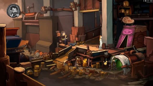 Deponia: The Complete Journey - прохождение  #7