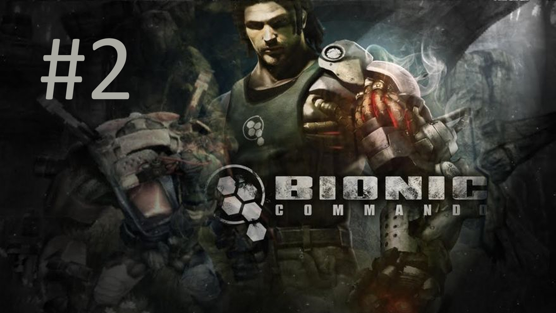 Прохождение Bionic Commando (2009) - Часть 2