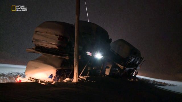 Ледяная дорога 3 серия «Лучше синица в руках» (документальный сериал, 2015)