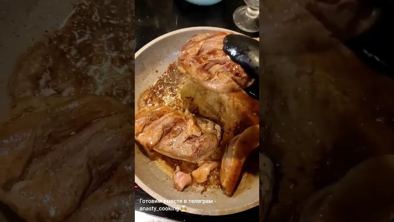 ТЕПЛЫЙ САЛАТ с утиной грудкой как в ресторане  #рецепты #теплыйсалат