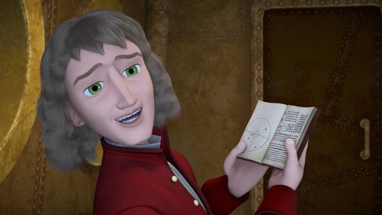 Люк - путешественник во времени. Англия. Ньютон и философский камень