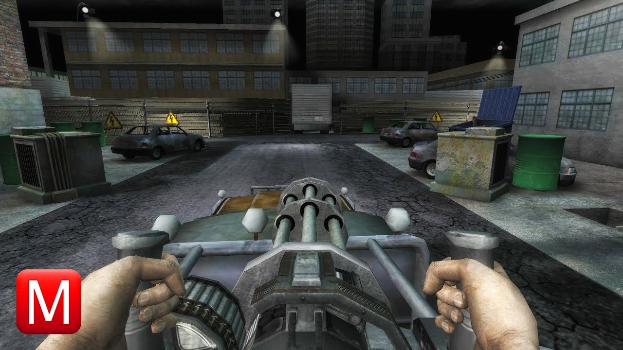 Земля мертвых (Land of the Dead) ► Пулеметчик ► #22