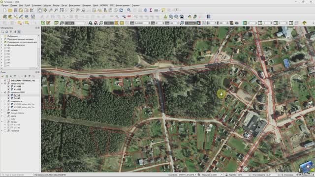 Как должен выглядеть набор пространственных данных для геоинформационных систем