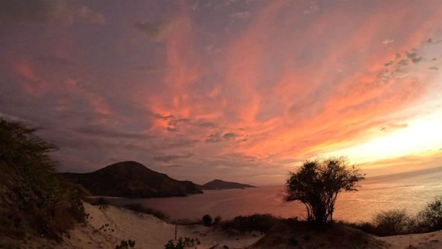 Венесуэла. Закаты острова Маргарита. Окрестности отеля SunSol Ecoland Hotel & Resort 4*.