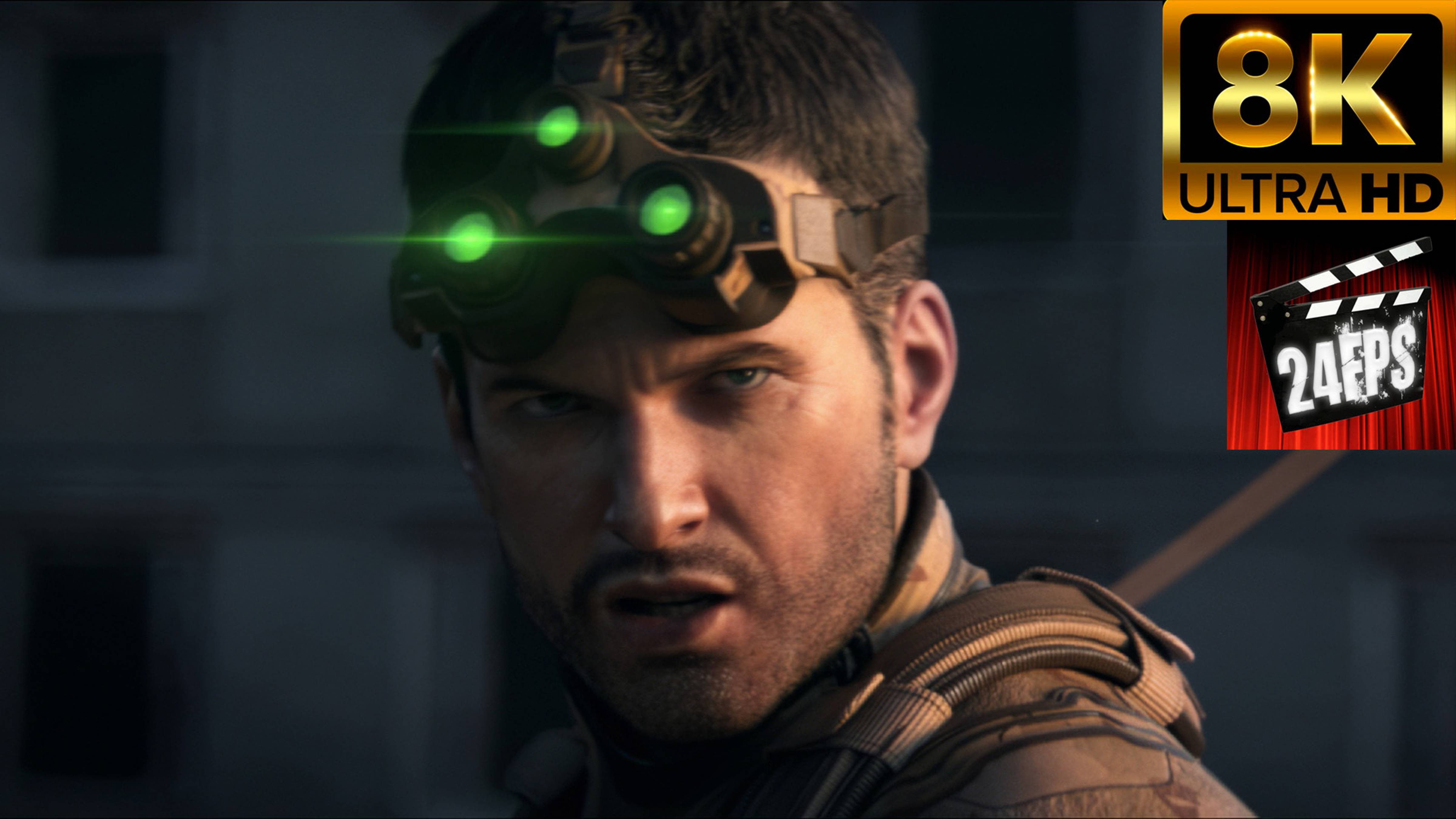 Tom Clancy’s Splinter Cell Blacklist - Trailer (Remastered CGI 8K)