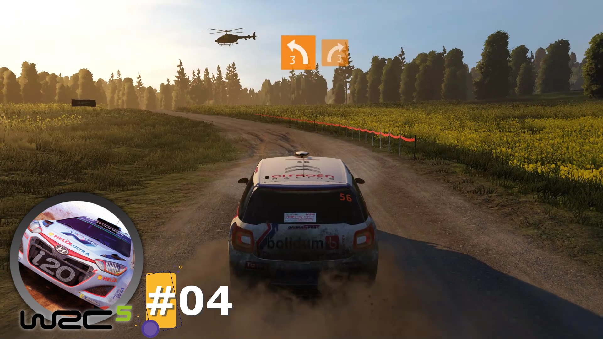 Citroen DS 3 R3-MAX - #04 | Прохождение режима чемпионата WRC 5 | Dualshock 4
