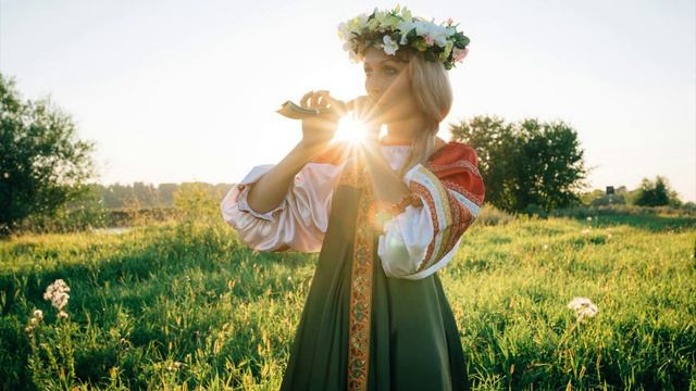 Ой, ты русская душа. ( стих в прозе) песнопения.