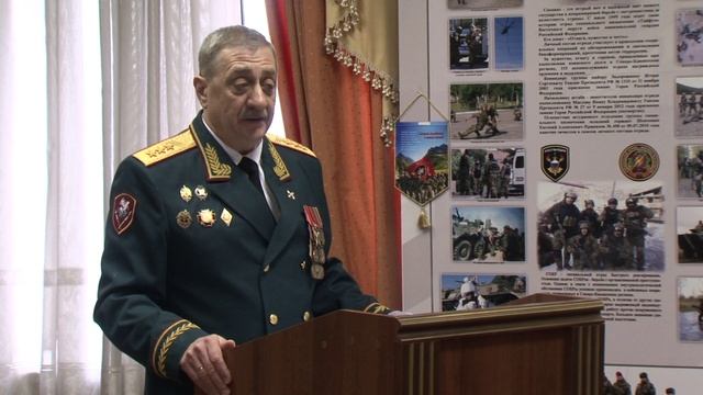 Торжественное гашение почтовой карточки состоялось в рамках празднования юбилея воинской части 7482