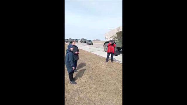 2022.04.26 ЭКСКУРСИЯ на ВОЕННЫЙ АЭРОДРОМ. Автор Ледовский Никита.