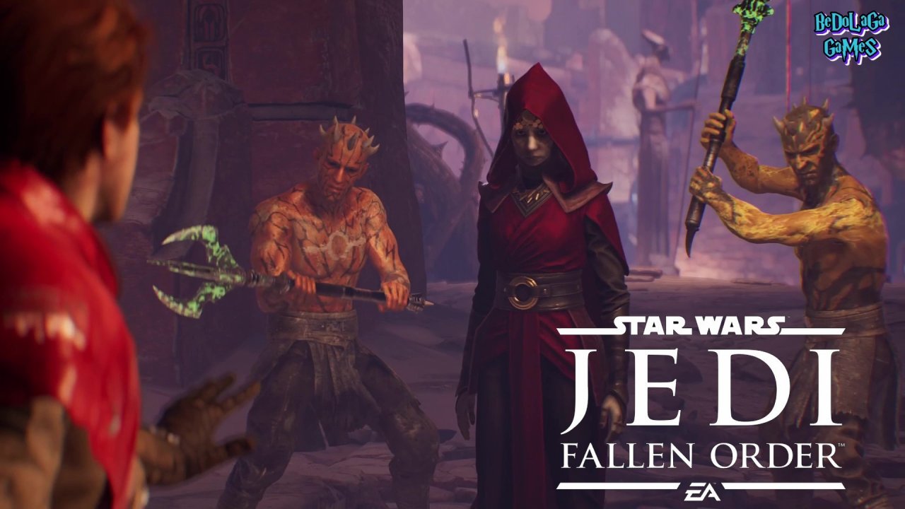 ДАТОМИР ➤Star Wars Jedi: Fallen Order # 12