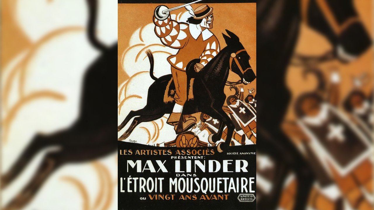 Три мушкетера  / The Three Must-Get-Theres   1922   Макс Линдер